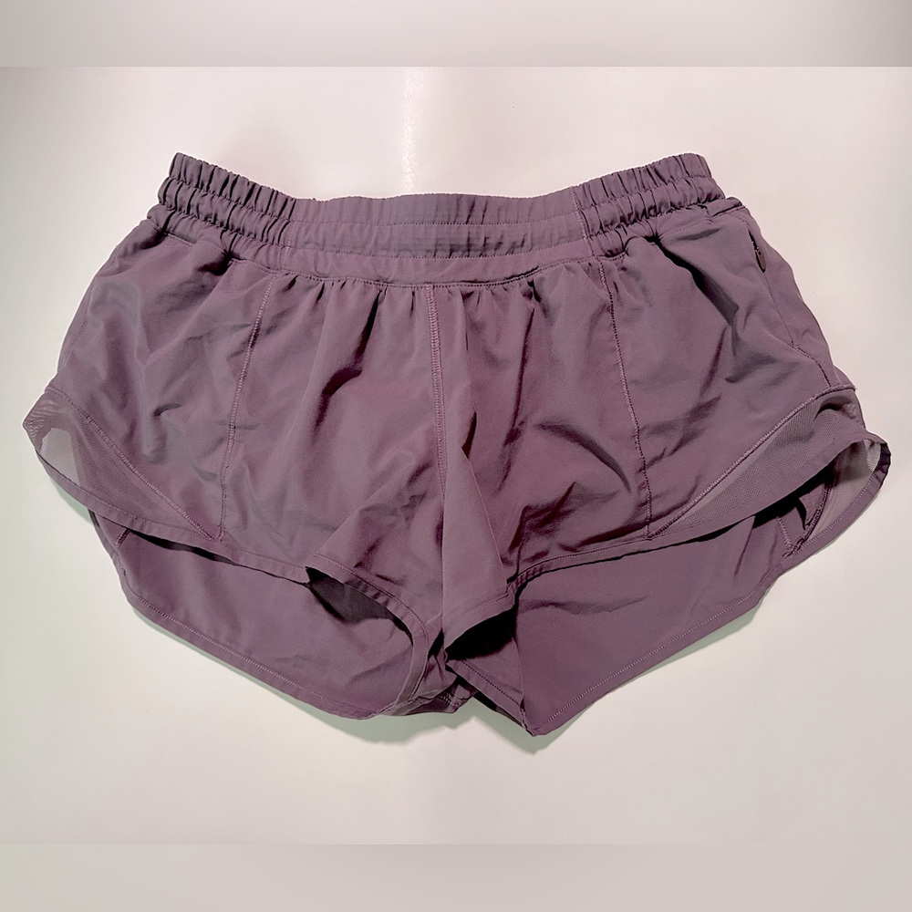Purple Hotty Hot Low-Rise Short 2.5”